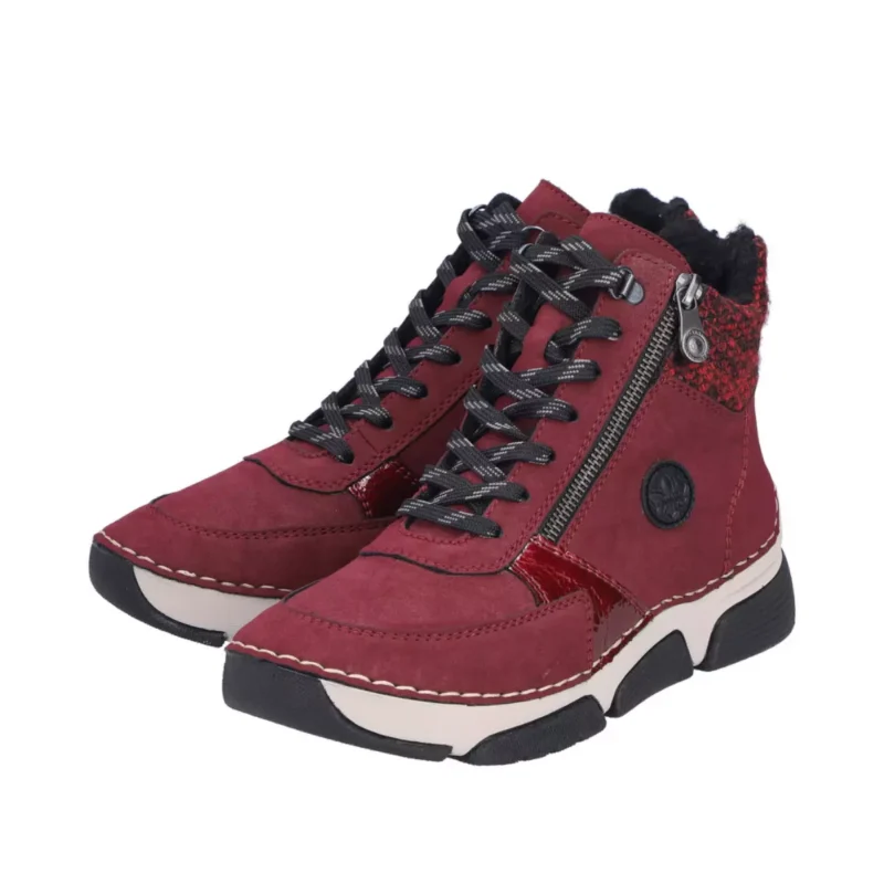 TRZEWIKI RIEKER 45960/35 ROT - obrazek 3