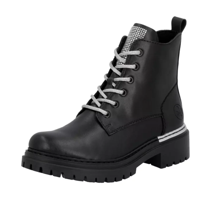 TRZEWIKI RIEKER 72620/00 SCHWARZ - obrazek 11