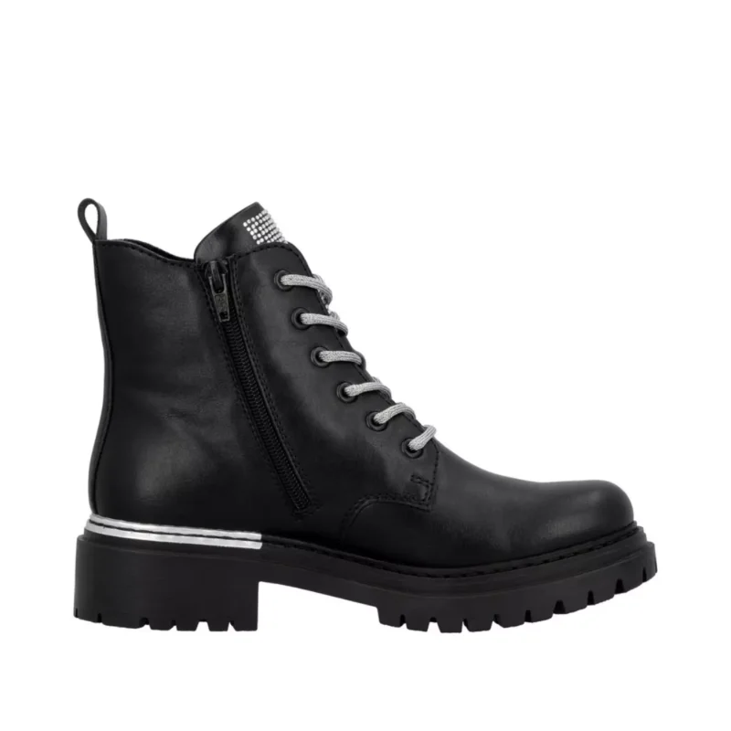 TRZEWIKI RIEKER 72620/00 SCHWARZ - obrazek 10
