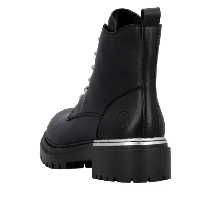 TRZEWIKI RIEKER 72620/00 SCHWARZ - obrazek 9
