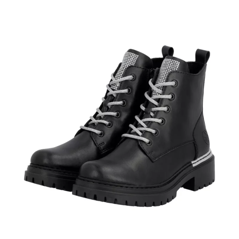 TRZEWIKI RIEKER 72620/00 SCHWARZ - obrazek 4