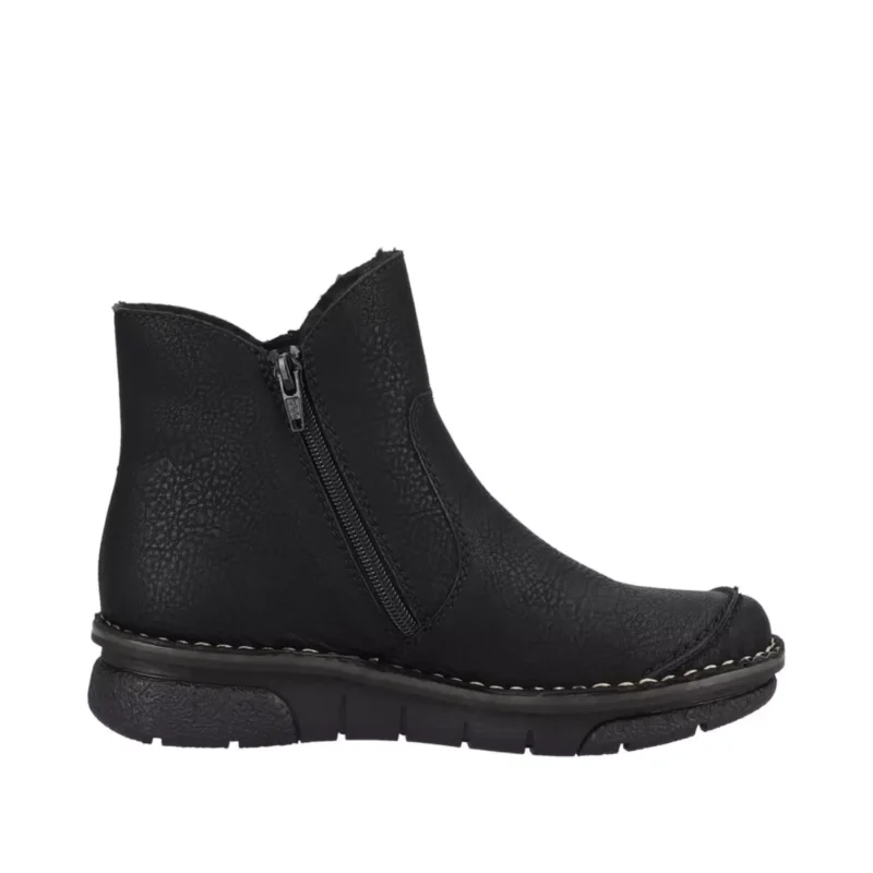 BOTKI RIEKER 73357/00 SCHWARZ - obrazek 10