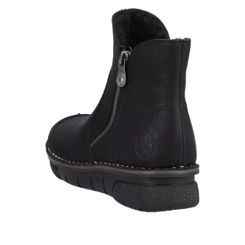 BOTKI RIEKER 73357/00 SCHWARZ - obrazek 9