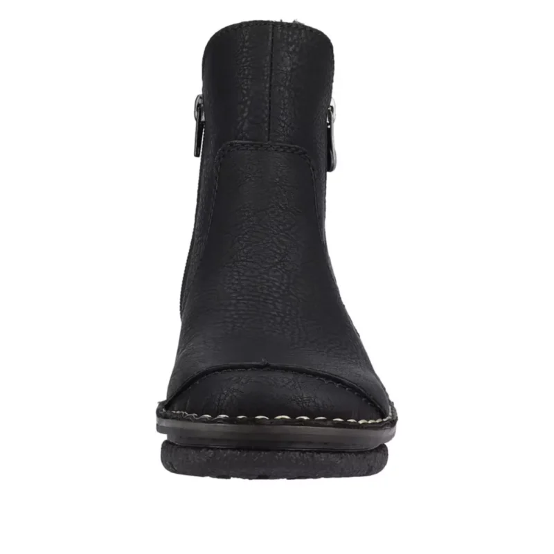 BOTKI RIEKER 73357/00 SCHWARZ - obrazek 6