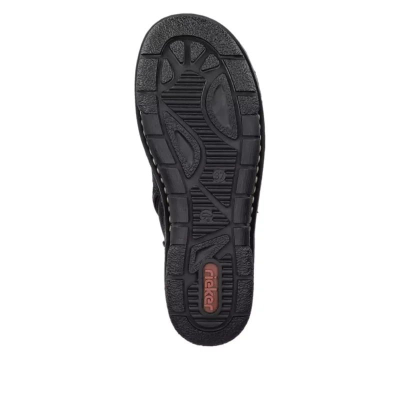 BOTKI RIEKER 73357/00 SCHWARZ - obrazek 5