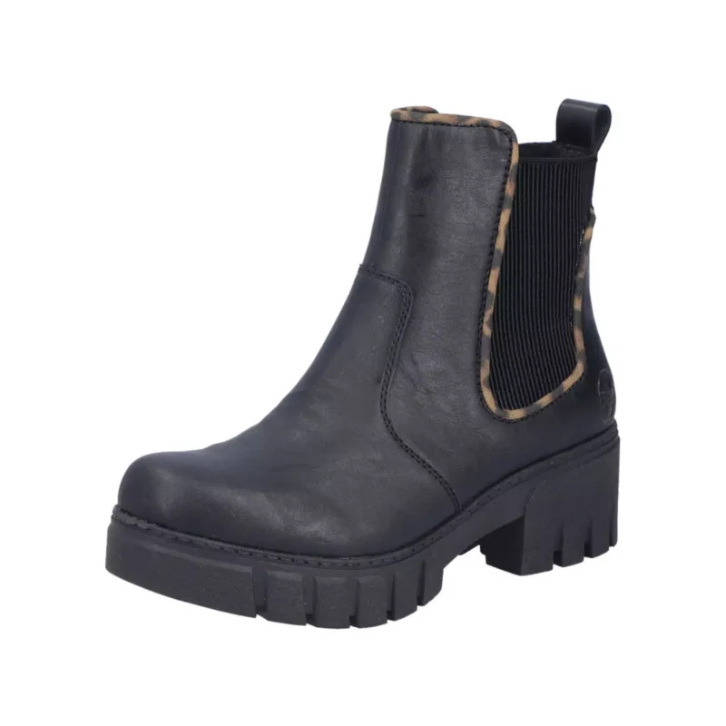BOTKI RIEKER 74562/00 SCHWARZ - obrazek 11