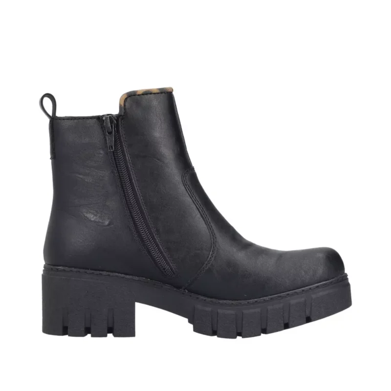 BOTKI RIEKER 74562/00 SCHWARZ - obrazek 10