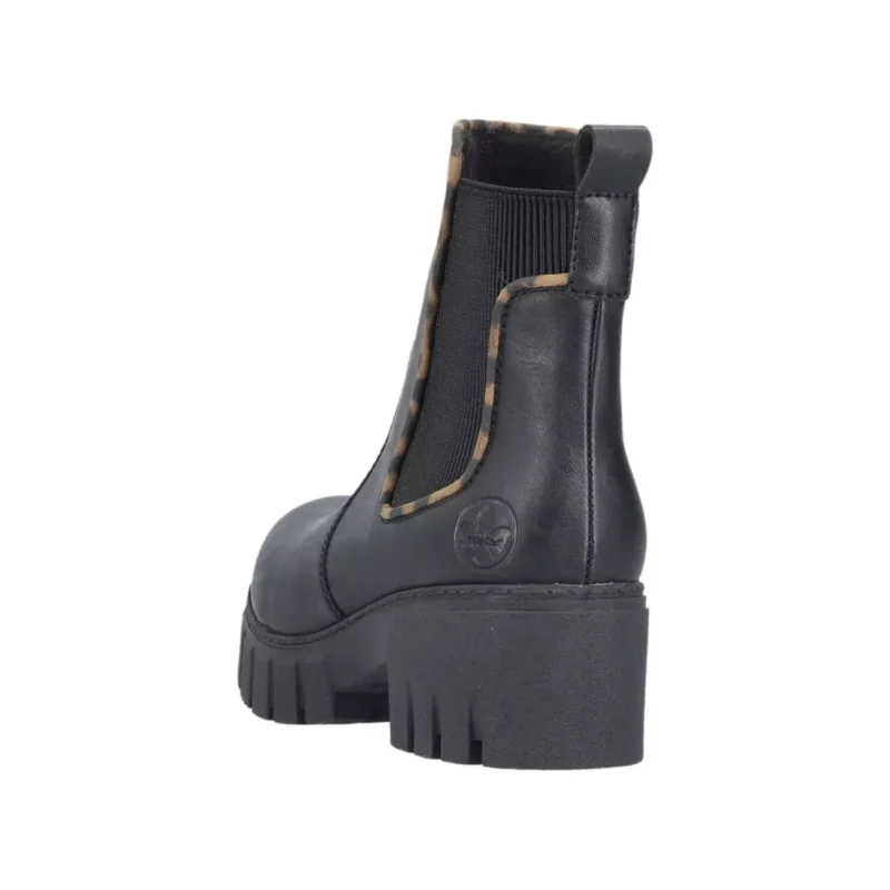 BOTKI RIEKER 74562/00 SCHWARZ - obrazek 9