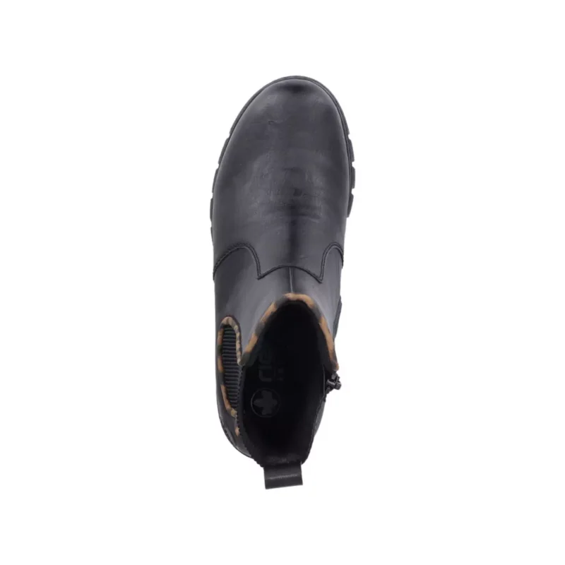 BOTKI RIEKER 74562/00 SCHWARZ - obrazek 8