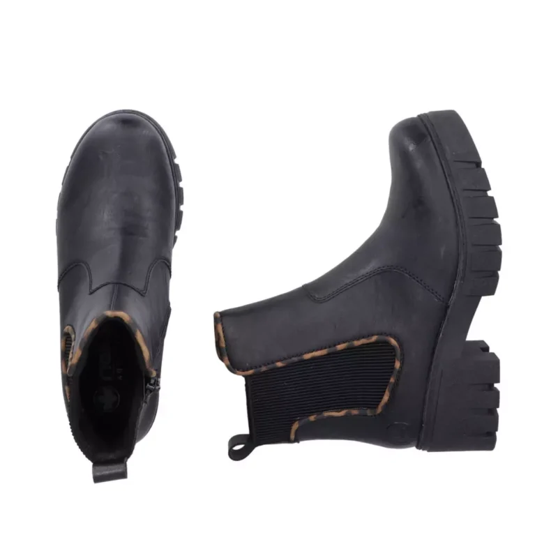 BOTKI RIEKER 74562/00 SCHWARZ - obrazek 3