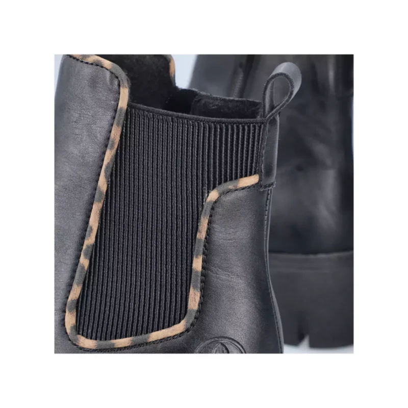 BOTKI RIEKER 74562/00 SCHWARZ - obrazek 2