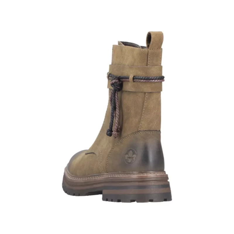 BOTKI RIEKER 93068/54 GRUN - obrazek 10