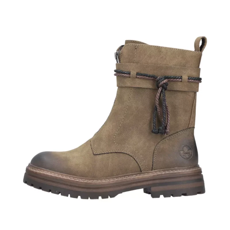 BOTKI RIEKER 93068/54 GRUN - obrazek 8