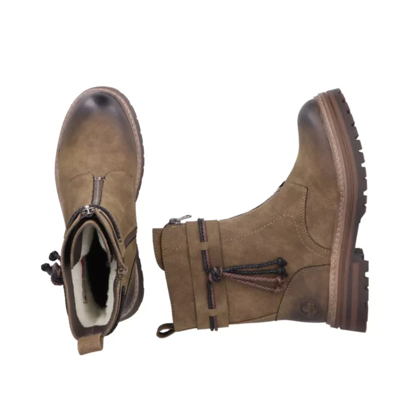 BOTKI RIEKER 93068/54 GRUN - obrazek 4