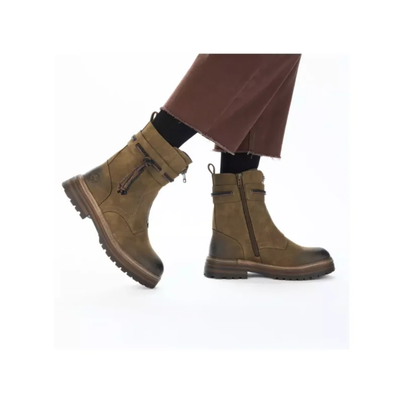 BOTKI RIEKER 93068/54 GRUN - obrazek 3