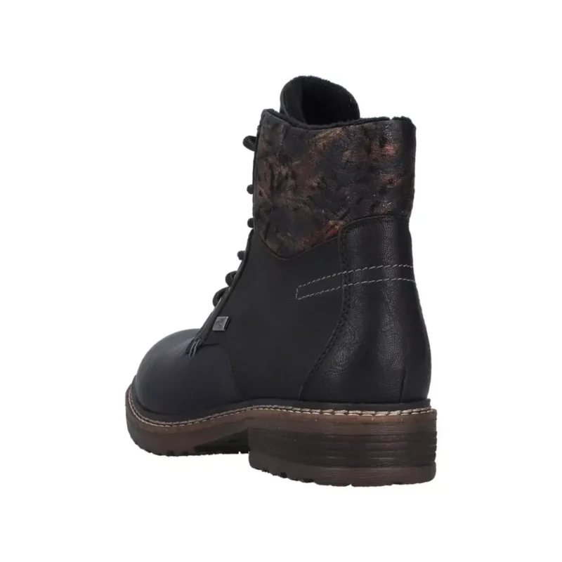 TRZEWIKI RIEKER 94712/00 SCHWARZ - obrazek 10