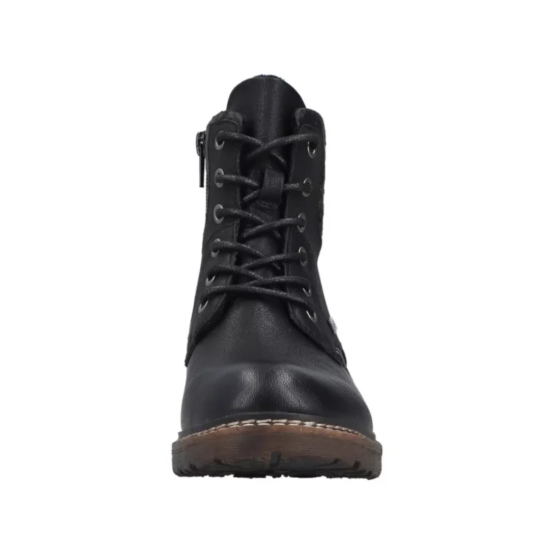 TRZEWIKI RIEKER 94712/00 SCHWARZ - obrazek 7
