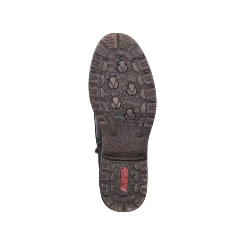 TRZEWIKI RIEKER 94712/00 SCHWARZ - obrazek 6