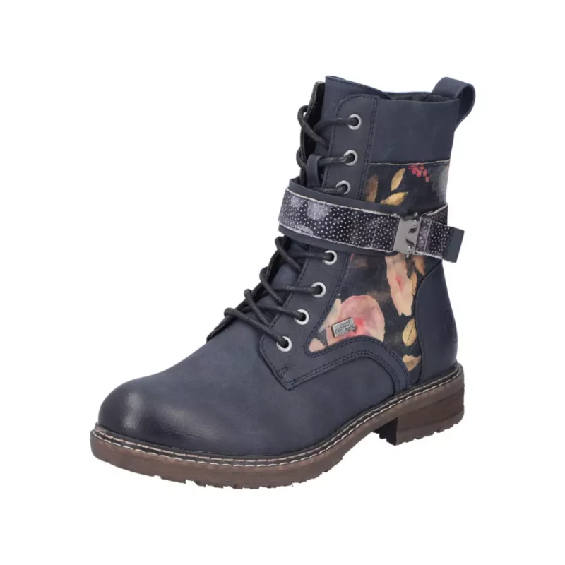 TRZEWIKI RIEKER 94722/14 BLAU - obrazek 12