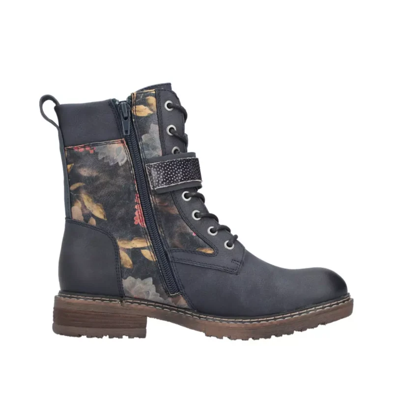 TRZEWIKI RIEKER 94722/14 BLAU - obrazek 11