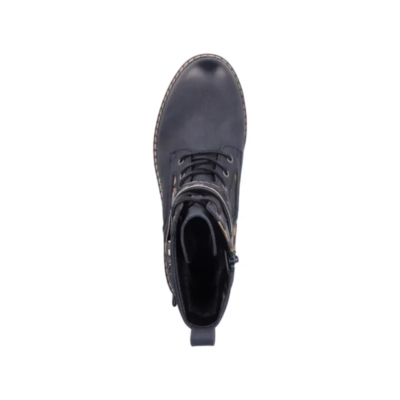 TRZEWIKI RIEKER 94722/14 BLAU - obrazek 9