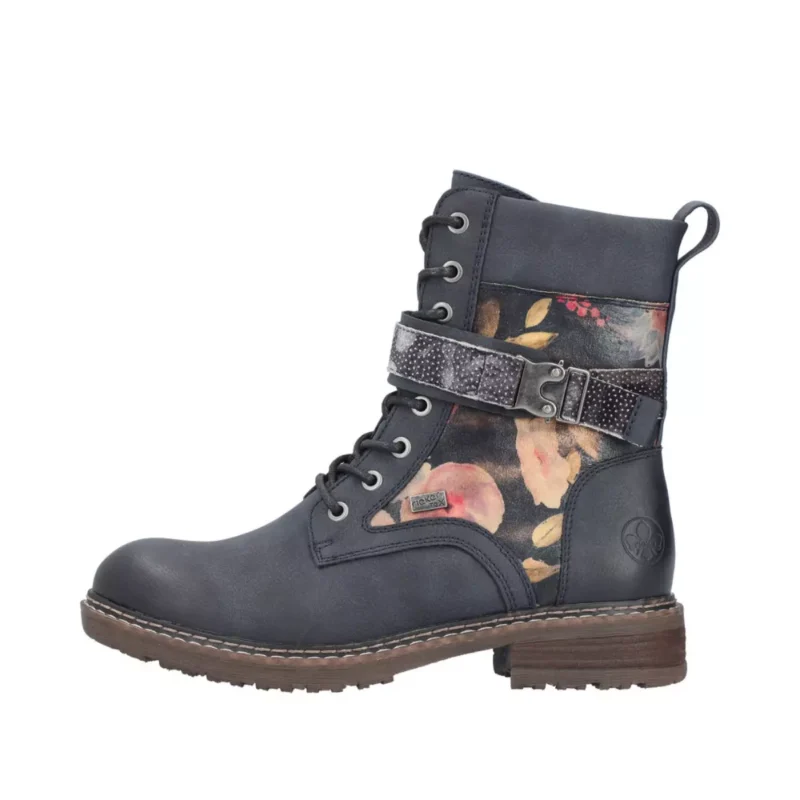 TRZEWIKI RIEKER 94722/14 BLAU - obrazek 8