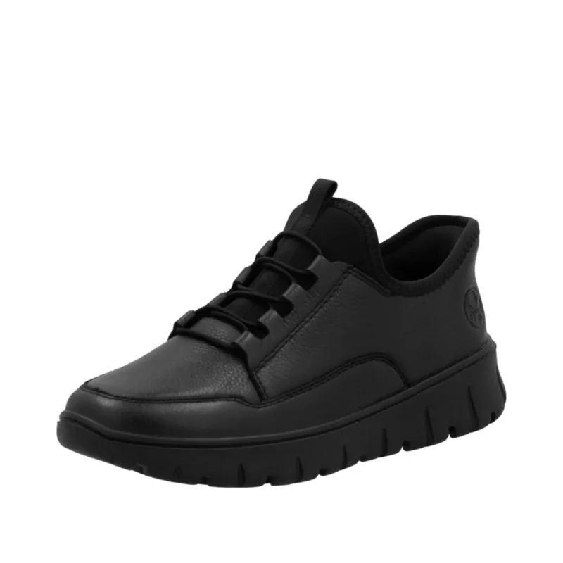 PÓŁBUTY RIEKER N1357/00 SCHWARZ - obrazek 10