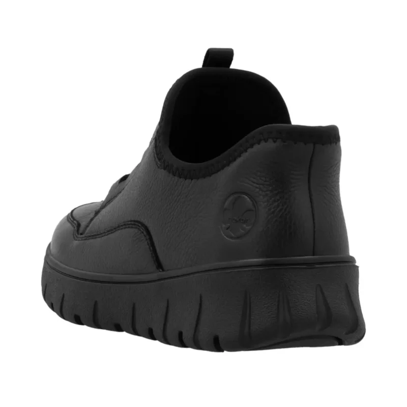 PÓŁBUTY RIEKER N1357/00 SCHWARZ - obrazek 8