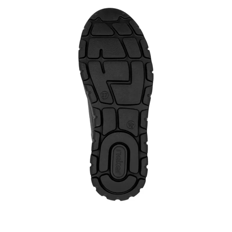 PÓŁBUTY RIEKER N1357/00 SCHWARZ - obrazek 4
