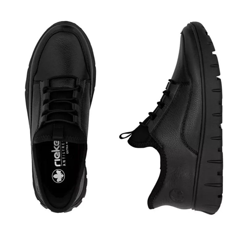PÓŁBUTY RIEKER N1357/00 SCHWARZ - obrazek 2