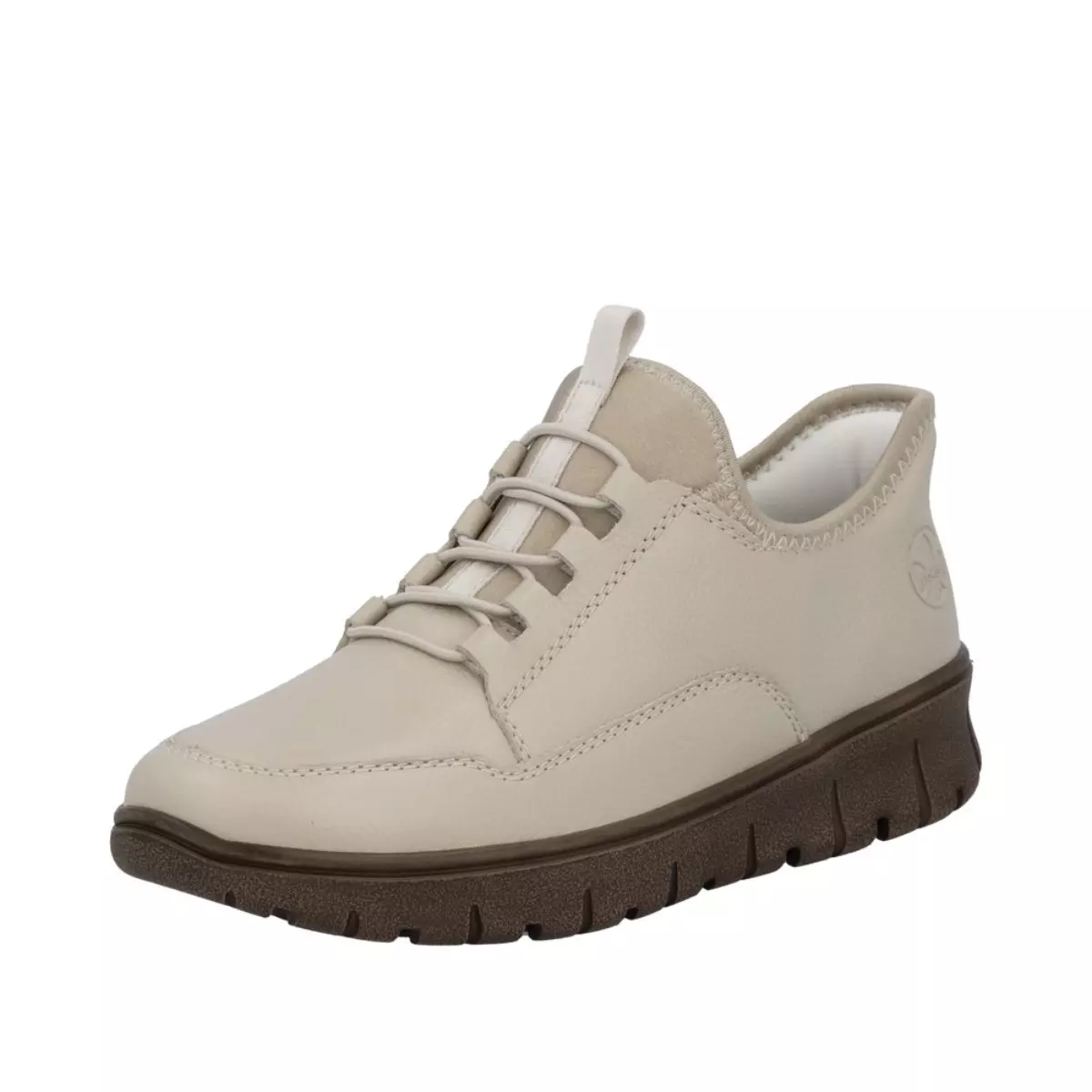 PÓŁBUTY RIEKER N1357/60 BEIGE - obrazek 11