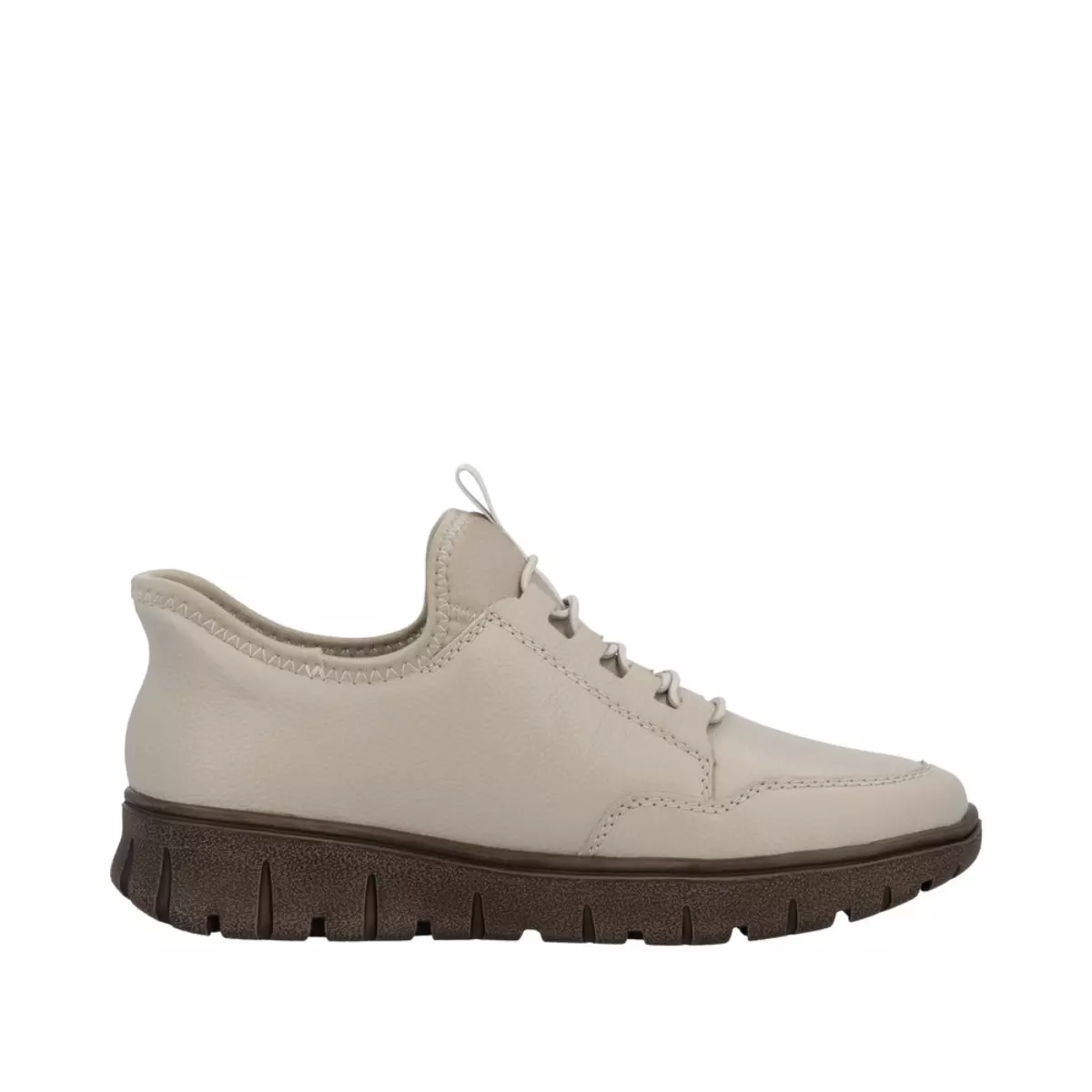 PÓŁBUTY RIEKER N1357/60 BEIGE - obrazek 10