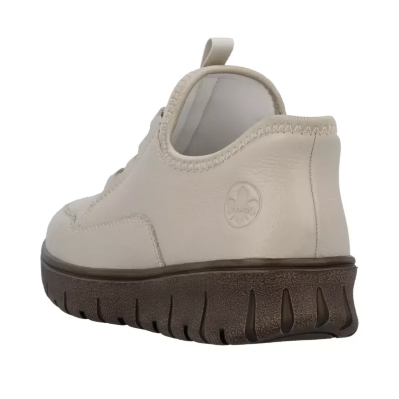 PÓŁBUTY RIEKER N1357/60 BEIGE - obrazek 9