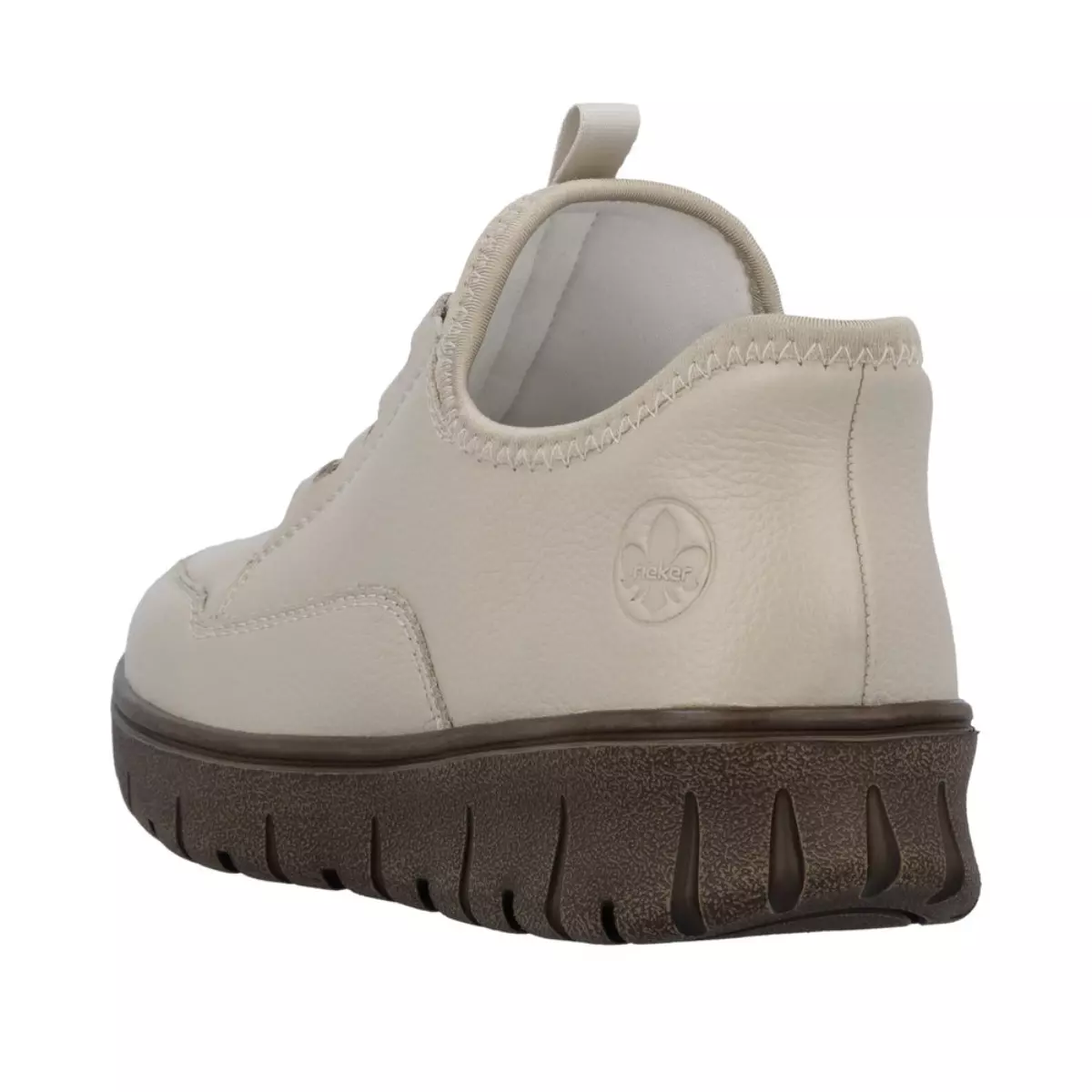PÓŁBUTY RIEKER N1357/60 BEIGE - obrazek 9