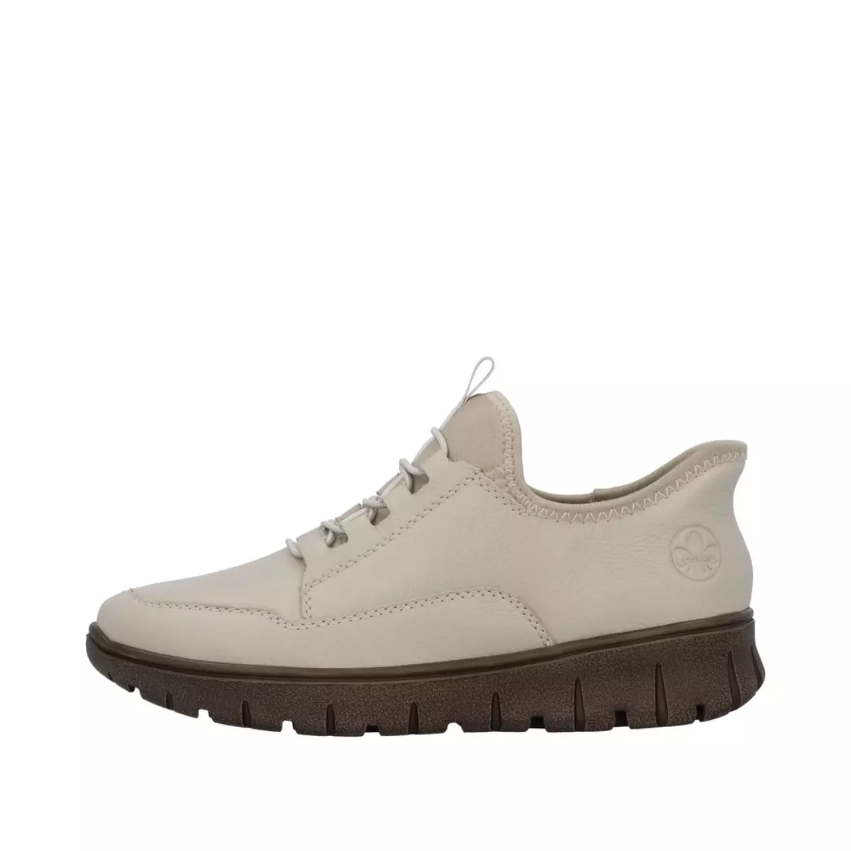 PÓŁBUTY RIEKER N1357/60 BEIGE - obrazek 7
