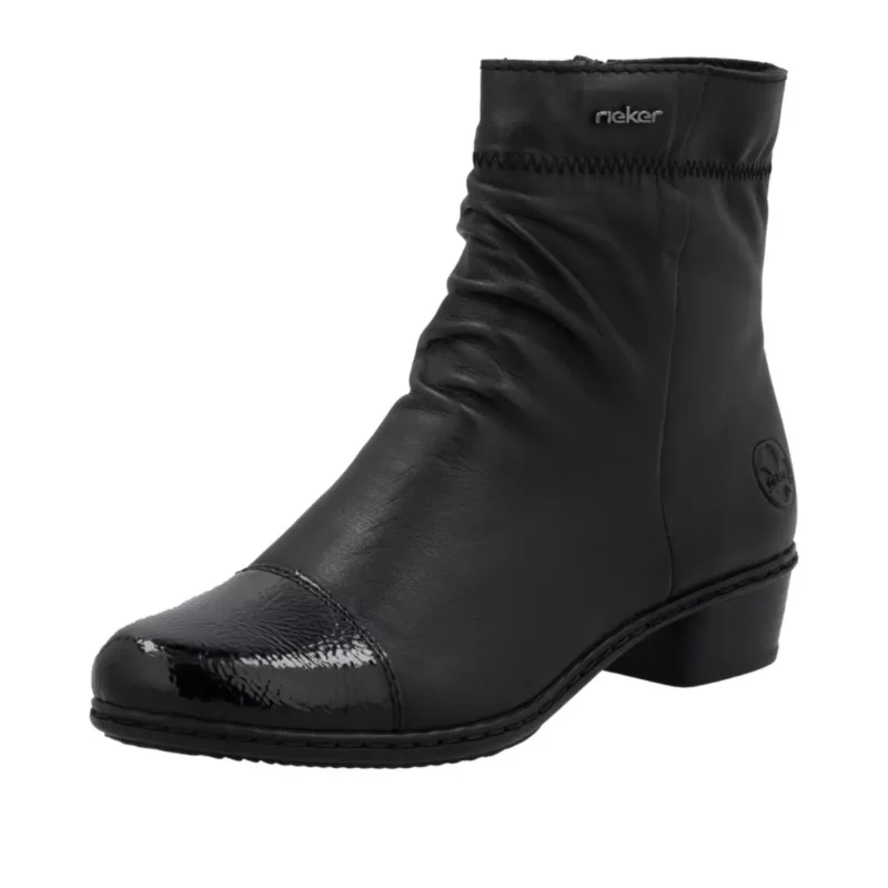 BOTKI RIEKER Y0773/00 SCHWARZ - obrazek 11