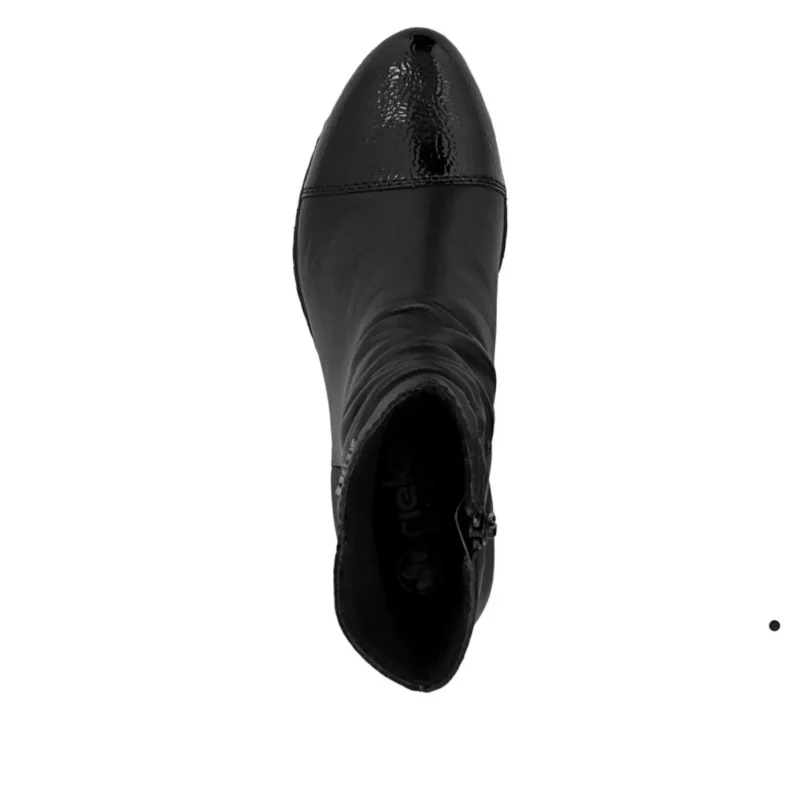 BOTKI RIEKER Y0773/00 SCHWARZ - obrazek 8