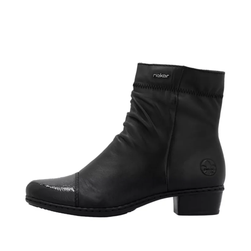 BOTKI RIEKER Y0773/00 SCHWARZ - obrazek 7