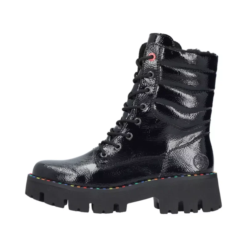 TRZEWIKI RIEKER Y3330/00 SCHWARZ - obrazek 8