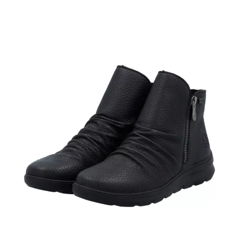 BOTKI RIEKER Z0056/00 SCHWARZ - obrazek 4