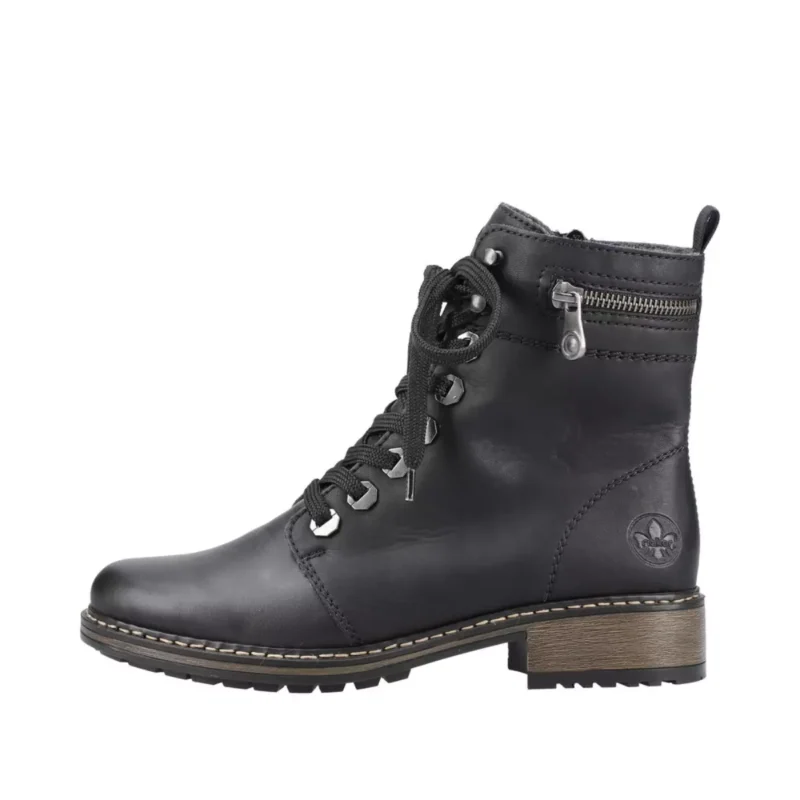 TRZEWIKI RIEKER Z6810/00 SCHWARZ - obrazek 8
