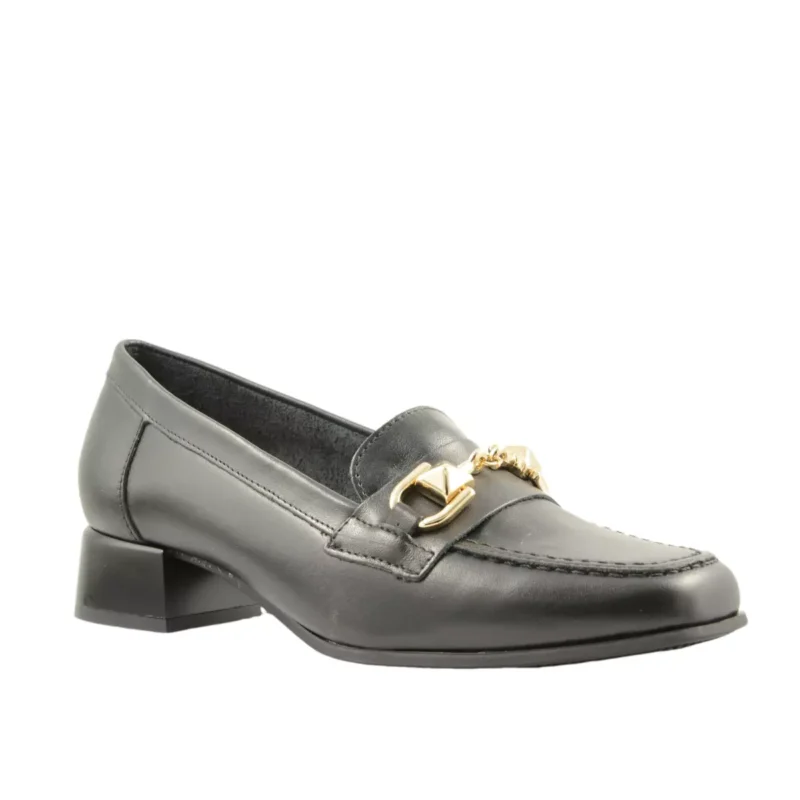 MOKASYNY PITILLOS 10482 NEGRO - obrazek 5