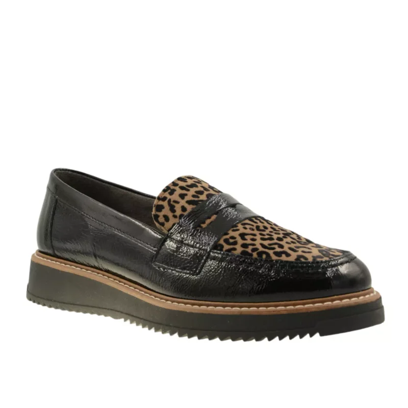 MOKASYNY PITILLOS 10762 NEGRO - obrazek 5