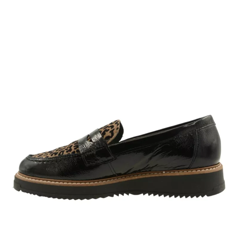 MOKASYNY PITILLOS 10762 NEGRO - obrazek 4