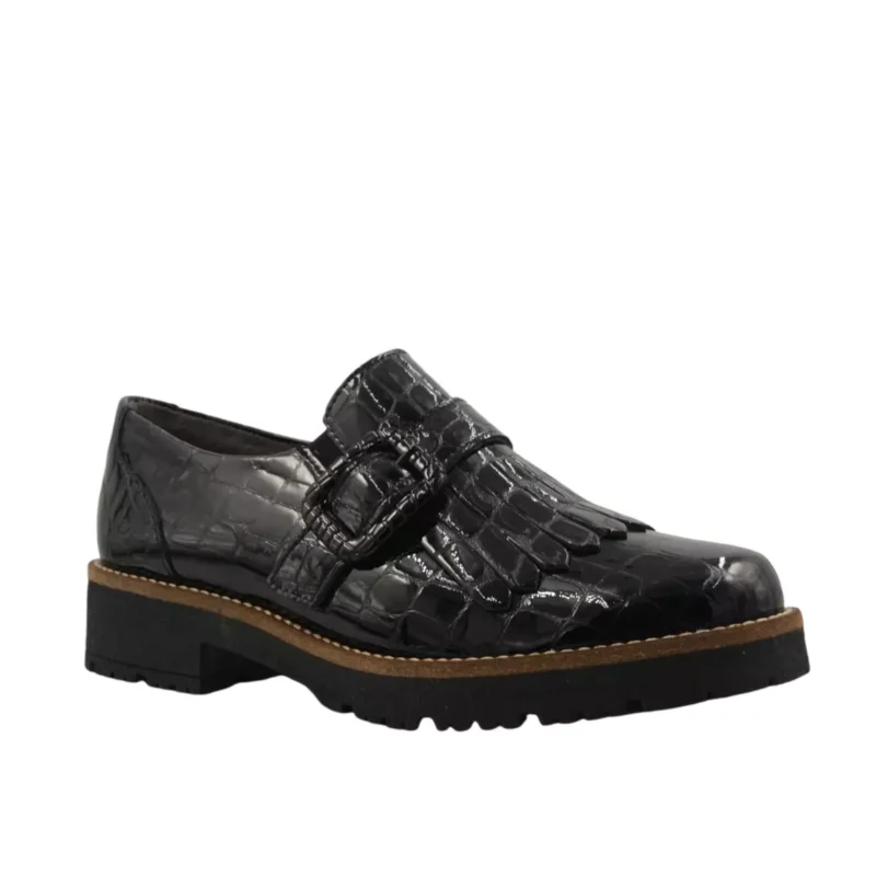 MOKASYNY PITILLOS 10772 NEGRO - obrazek 5