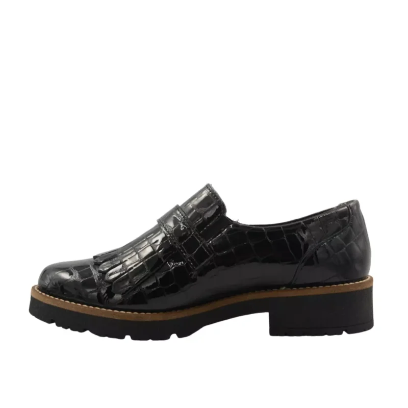 MOKASYNY PITILLOS 10772 NEGRO - obrazek 4