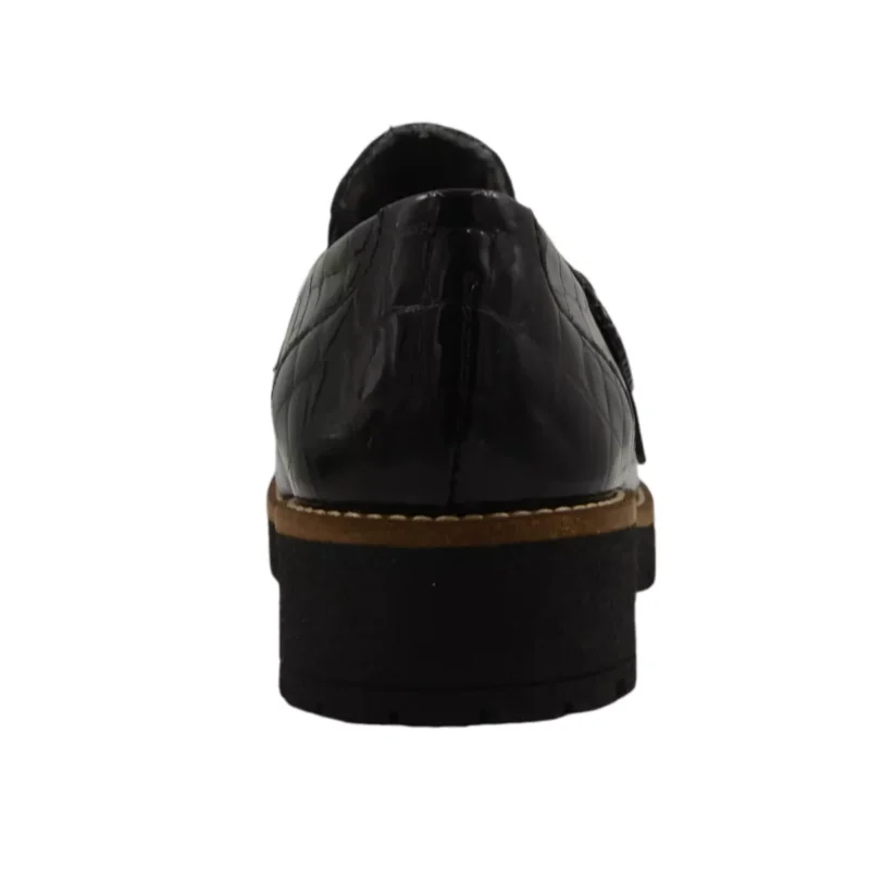 MOKASYNY PITILLOS 10772 NEGRO - obrazek 2
