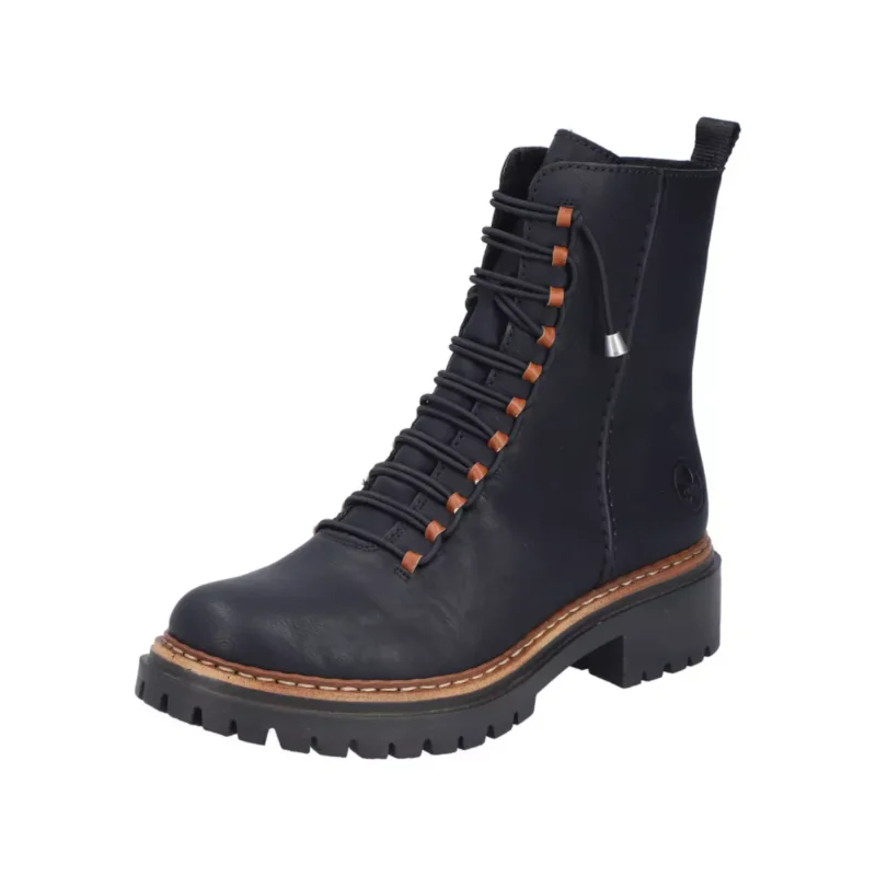 TRZEWIKI RIEKER 72653/00 SCHWARZ - obrazek 11