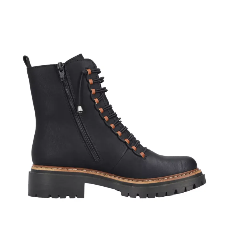 TRZEWIKI RIEKER 72653/00 SCHWARZ - obrazek 10