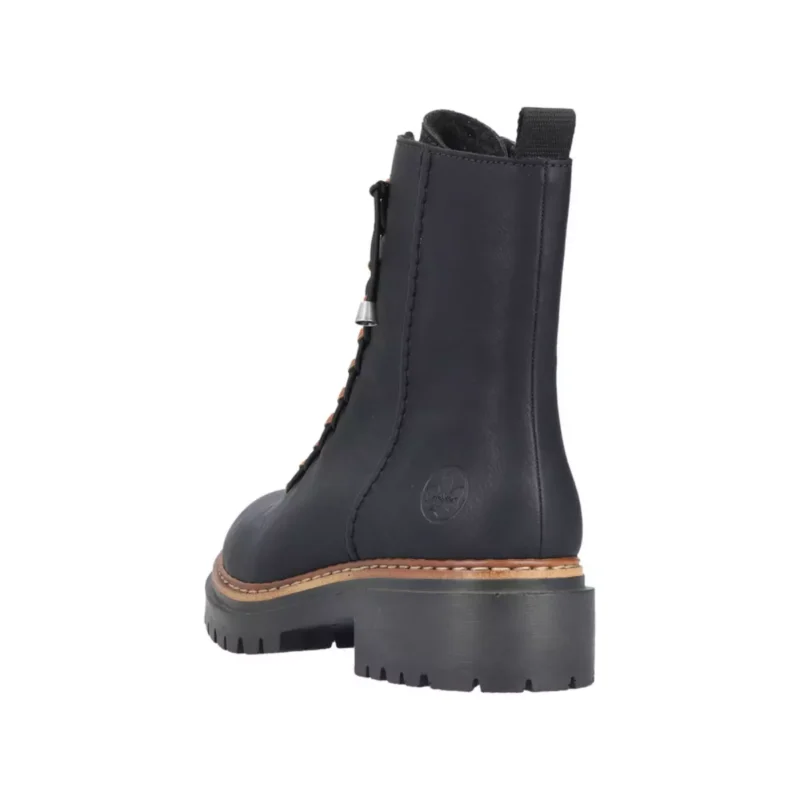 TRZEWIKI RIEKER 72653/00 SCHWARZ - obrazek 9